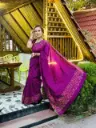 Dhupian Silk Sharee with Blaus Piece  ধুপিয়ান সিল্ক শাড়ী তে স্কিনপ্রিন্ট কাজ করা। ১৩ হাত শাড়ী । ব্লাউজ  ১ গজ আলাদা।