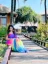 New jorget sharee   নিউ জর্জেট শাড়ি ১২ হাত শাড়ী ব্লাউজ পিস নেই, খুবই সুন্দর ও আকর্ষণীয় জর্জেট শাড়িl