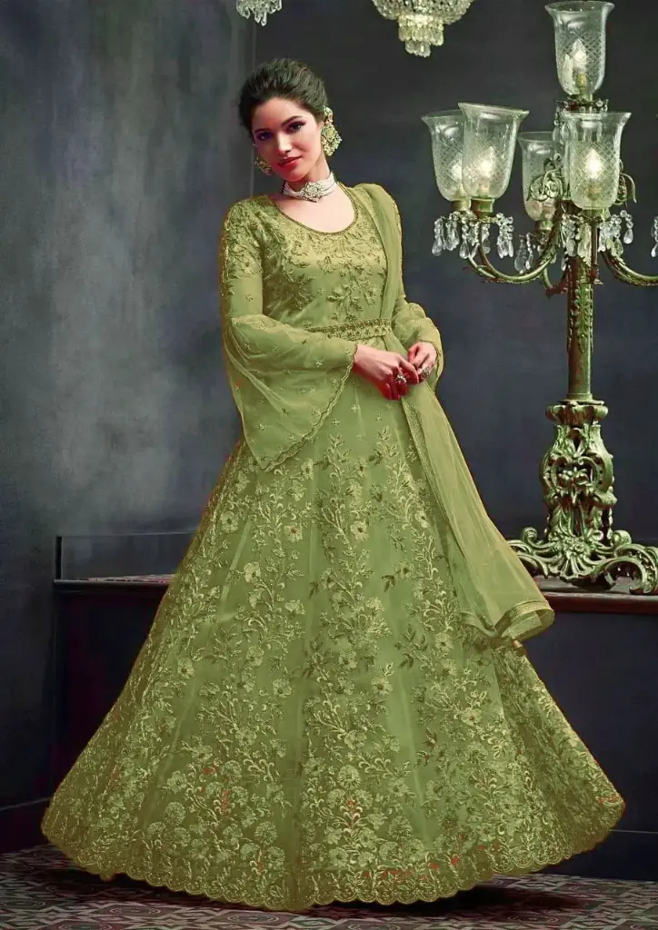Three Piece  Fabric- Soft Georgette Body- Soft Georgette Salwer: included(unstitched) Dopatta: Georgette Work- High-Quality Embroidery