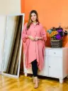 Long Shirt Kaftan  কাপ্তান ফেব্রিক্স : ডুবাই চেরি জর্জেট বডি সাইজ : ফ্রি সাইজ (৩২-৫৪) পর্যন্ত করতে পারবে। কাপ্তান লং : ৪৪ ইঞ্চি।