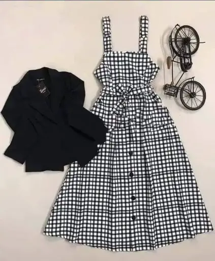Western Denim style Ladies Blazer Gown Tops  Name : Bleezer gown • Material: export denim • westrn dress • Awesome color combinations • More colors available • Size: 36-38-40-42 size available • Free Size available