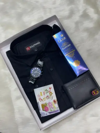 Shirt Combo Set  Fabrics: 100% Cotton Size.M/L/XL