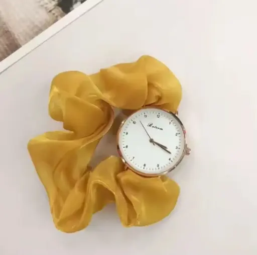 Women Ribbon Watch for Ladies and Girls
