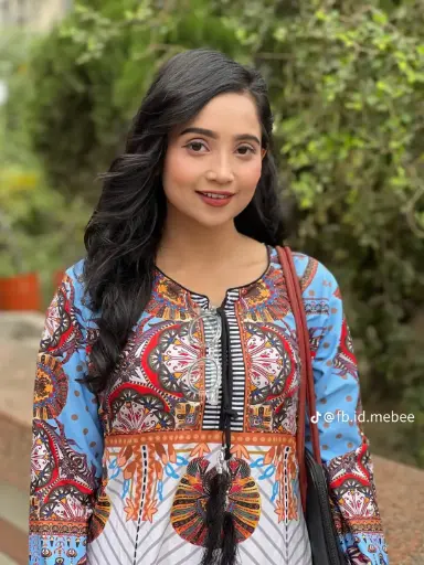 Digital Print Two Piece  চেরি সিল্ক কাপড়ের ডিজিটাল প্রিন্ট রেডিমেড টু পিস। কামিজঃ চেরি সিল্ক। সালোয়ারঃ চেরি সিল্ক। বডি সাইজঃ ৩৮, ৪২, ৪৪