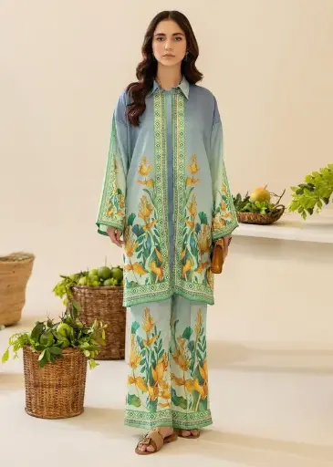 Digital Print Two Piece  চেরি সিল্ক কাপড়ের ডিজিটাল প্রিন্ট রেডিমেড টু পিস। কামিজঃ চেরি সিল্ক। সালোয়ারঃ চেরি সিল্ক। বডি সাইজঃ ৩৮, ৪২, ৪৪